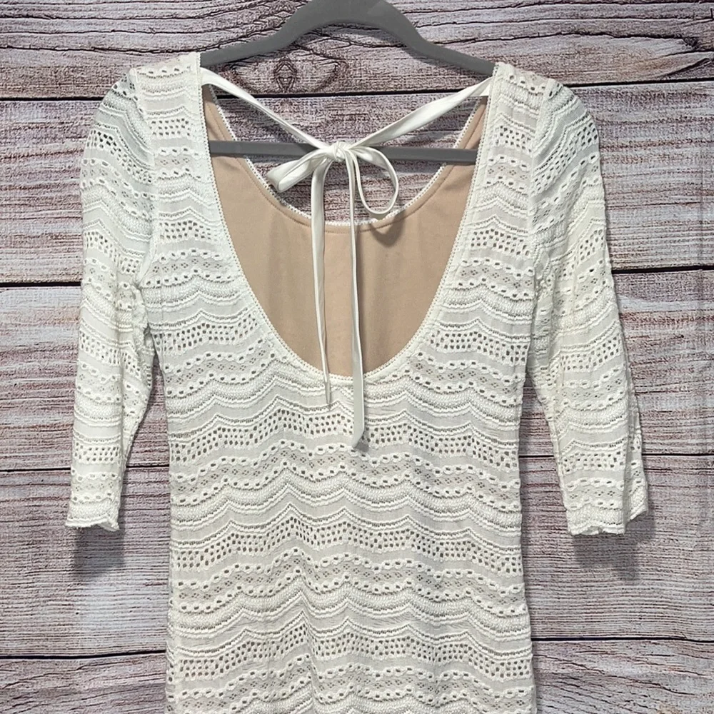 Ralph Lauren Women’s cream white lace dress - XS - Picture 2 of 6